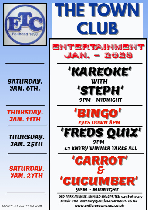 Copy of Weekly Specials for Restaurant Bars and Pubs | PosterMyWall
