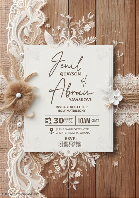 Wedding Invitation