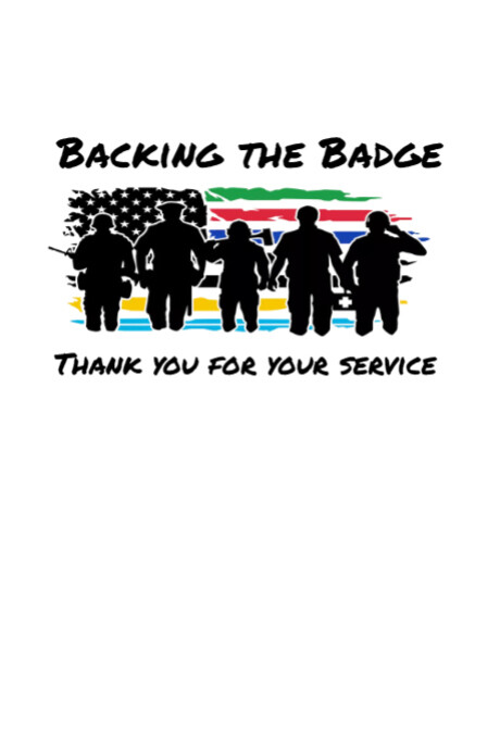 First Responders Poster template