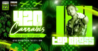 420 Cannabis Ibinahaging Larawan sa Facebook template