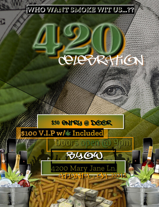 420 Flyer Templates 420 Flyer Templates