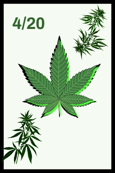 4 Weed Day Poster Template Postermywall 4 Weed Day Poster Template Postermywall