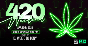 420 Weedend Immagine condivisa di Facebook template