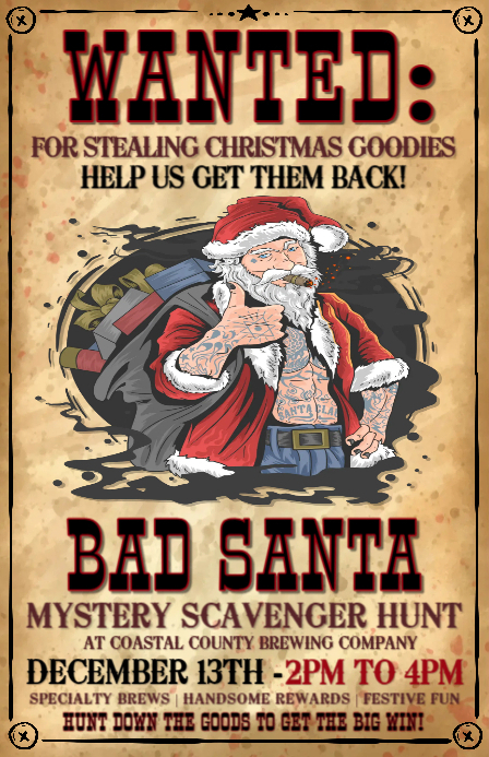 DIGITAL BAD SANTA (4) | PosterMyWall