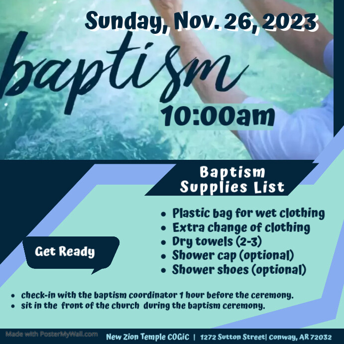 School Supply List PosterMyWall