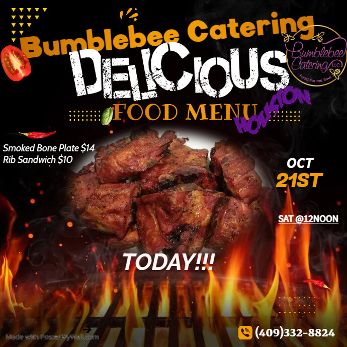 Roasted Chicken Menu PosterMyWall