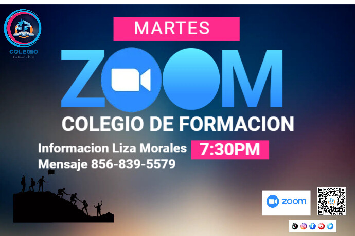 zoom bible study | PosterMyWall