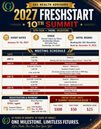 2027 GEL Fresh Start Summit