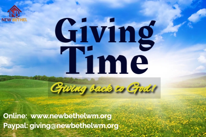 Tithes and Offering | PosterMyWall