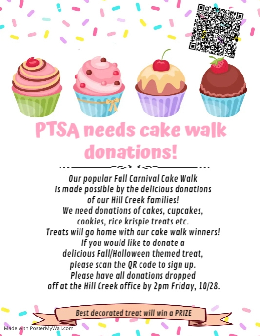 2022 cake walk | PosterMyWall