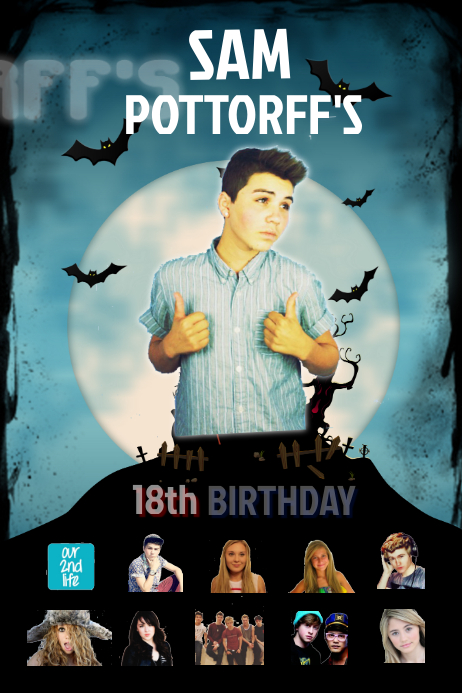 sam Template | PosterMyWall