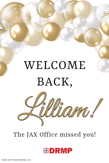 Welcome Sign | PosterMyWall