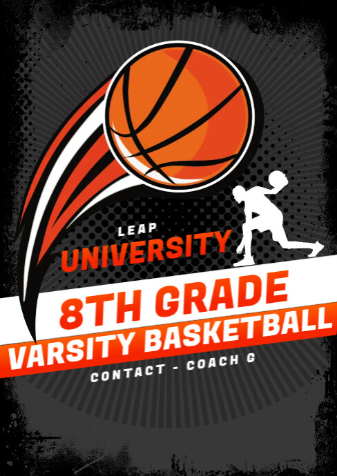 BASKETBALL POSTER PosterMyWall
