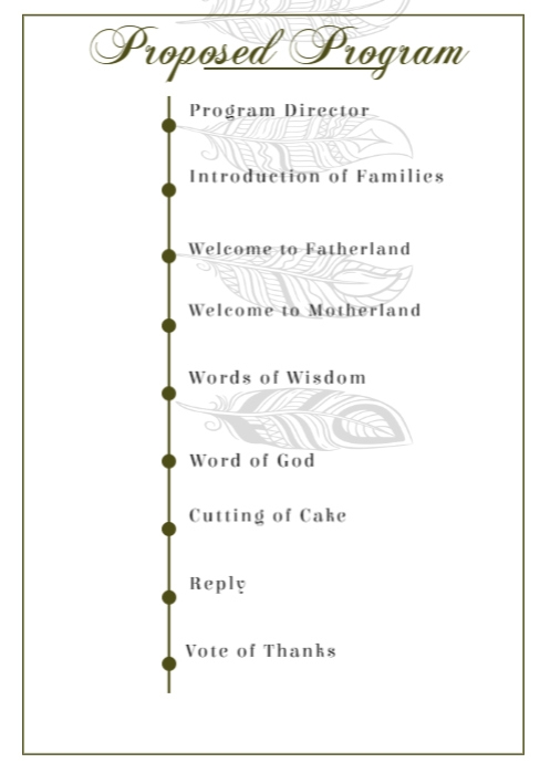 Programme | PosterMyWall