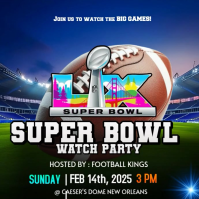 The Big Game Watch Party
