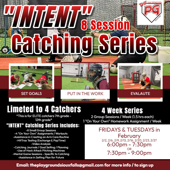 Copy of Intent - Catching (Feb) 2 Times | PosterMyWall