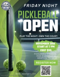 JSA PICKLEBALL OPEN