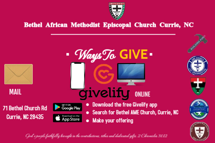 ways to give | PosterMyWall