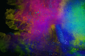 紫色 43567. art bsackground Label Template