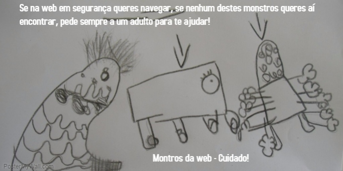 Flier 2 - Monstros da web