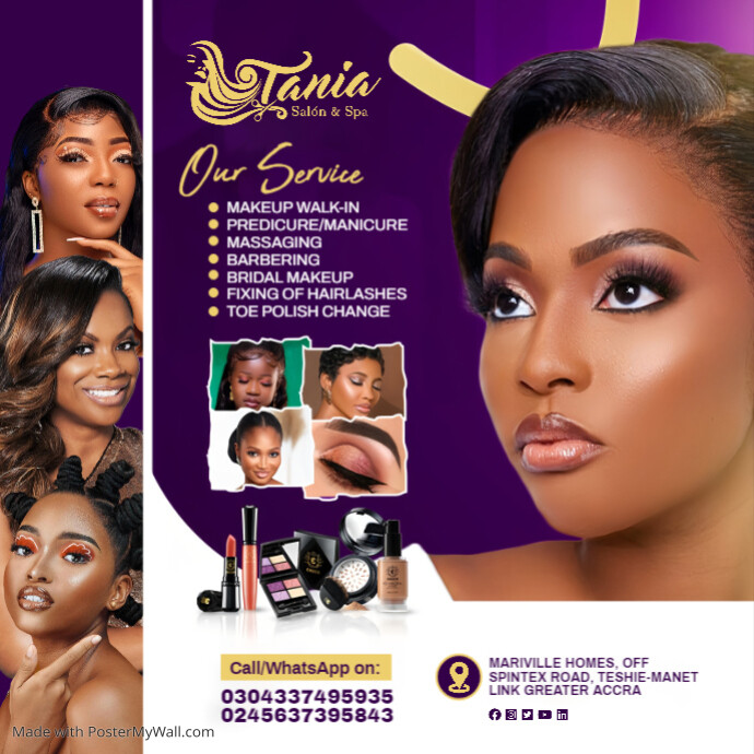 Beauty and Diet, Hair Salon