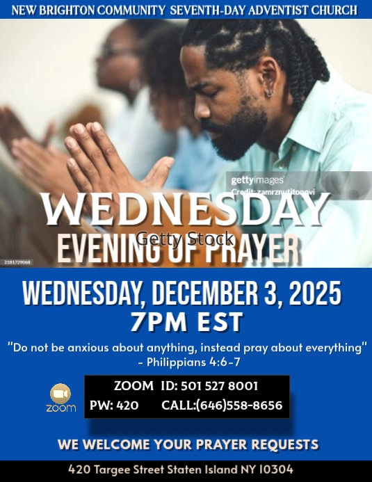 prayer call line | PosterMyWall