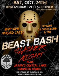 Beast Bash 2026-Slasher Night!