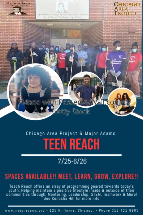 Youth Conference Flyer Template Poster