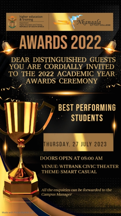 Copy of Awards | PosterMyWall