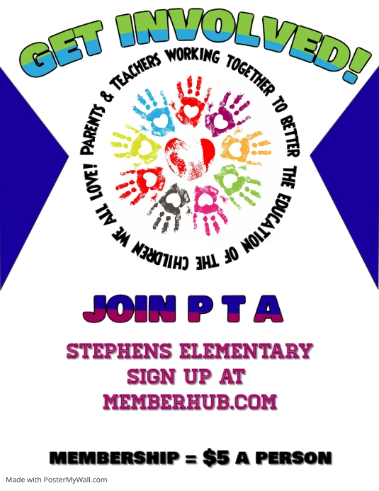 PTA Meeting Flyer template