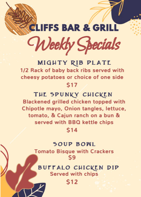 Specials | PosterMyWall