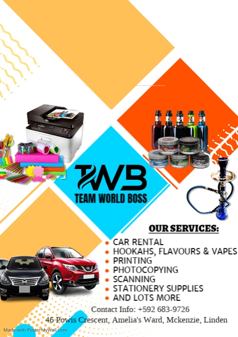 small business flyer | PosterMyWall