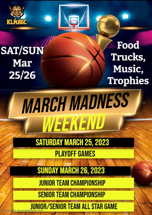 March Madness PosterMyWall
