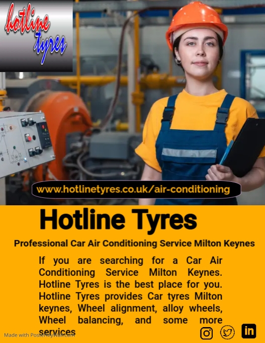 Best Car Air Conditioning service Milton Keynes PosterMyWall