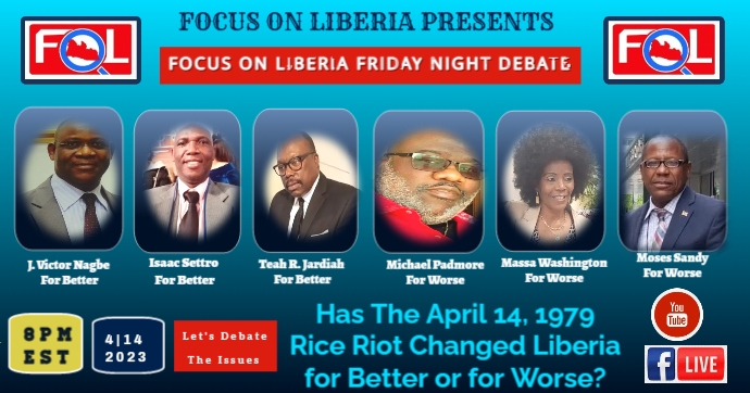 Copy of Friday Night Debate - 8pm EST (1) | PosterMyWall