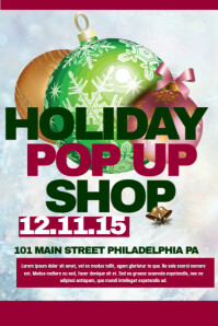 1 150 Pop Up Shop Customizable Design Templates Postermywall