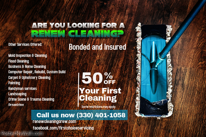 A New Poster template