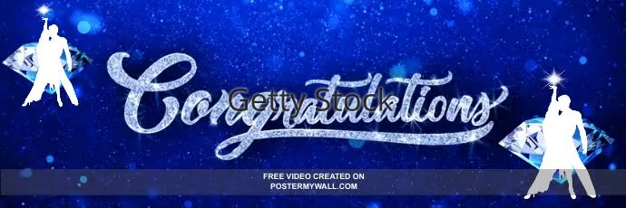 Copy of Screen ~ Congratulations | PosterMyWall