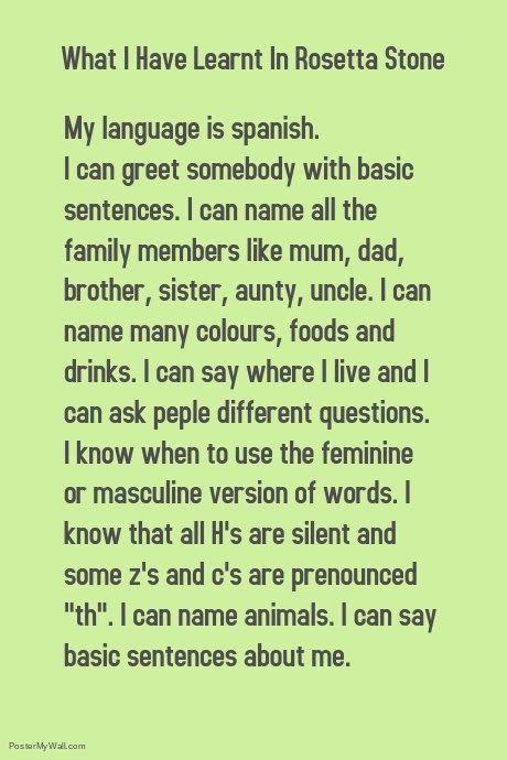 Copy of Rosetta Stone