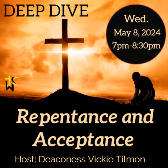 DD - Repentance and Acceptance | PosterMyWall