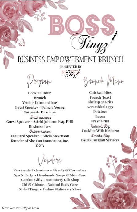 Copy of Pink flowers Wedding Invitation Flyers | PosterMyWall