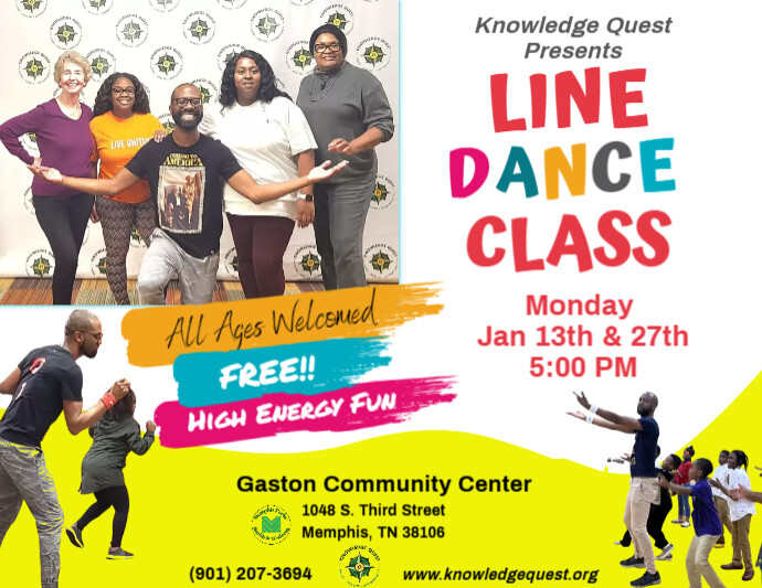 Line Dance 3/24 | PosterMyWall