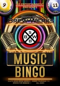 Music Bingo at SB Brew Werks