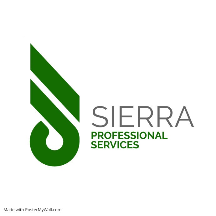 grey and green minimal s alphanumeric icon lo