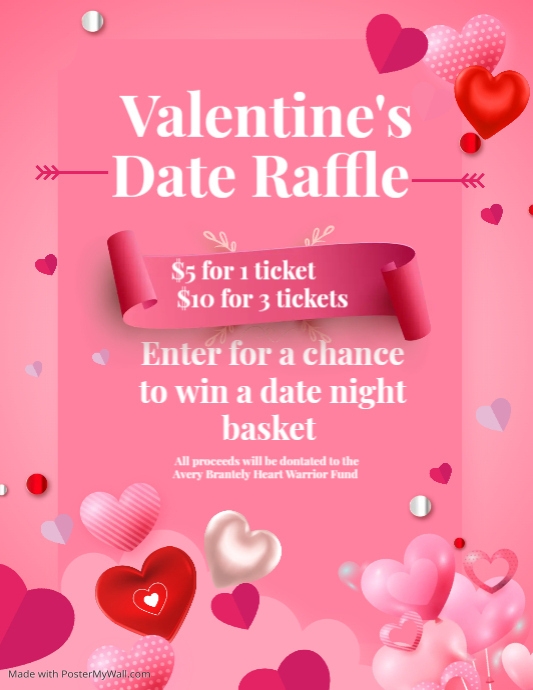 Valentine #39 s Day Retail Flyer Templates PosterMyWall Valentine #39 s Day Retail Flyer Templates PosterMyWall