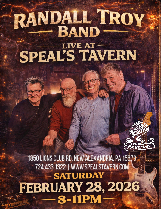 Randall Troy Band LIVE at Speal's