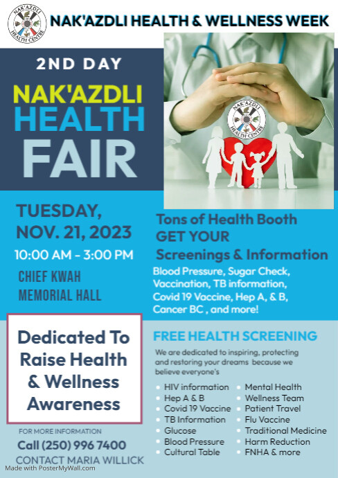 Health Fair Flyer | PosterMyWall