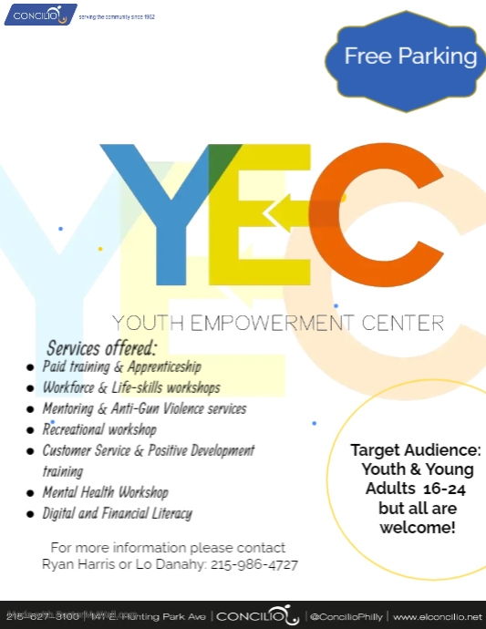 Copy of YEC Grand Opening - ENG - portrait | PosterMyWall
