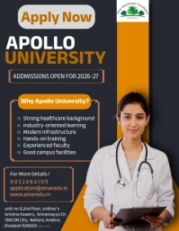 Education flyer design PN