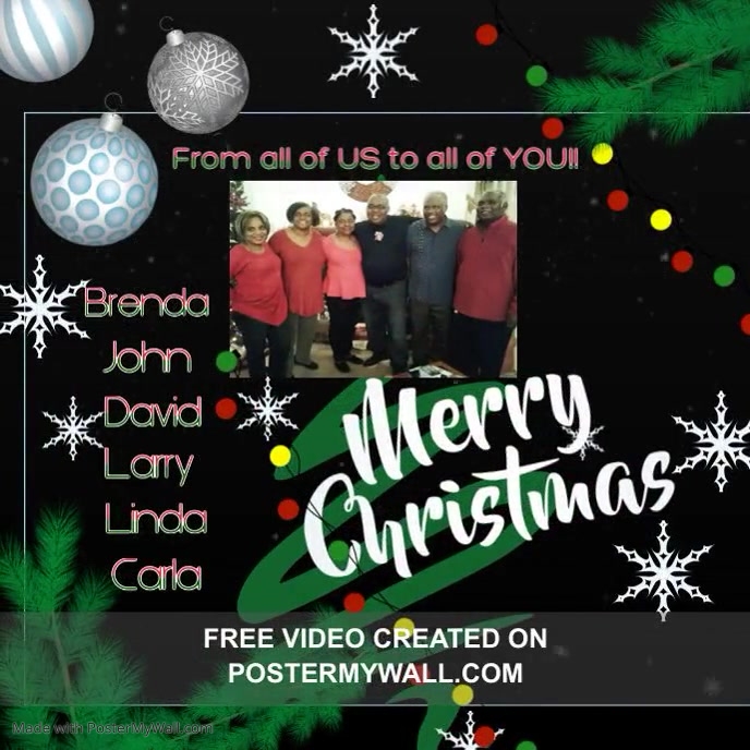 Copy of Christmas Album Cover Template PosterMyWall